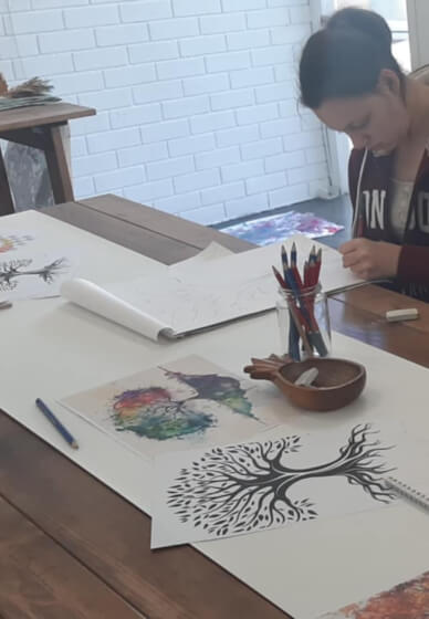 Kids Tues Afterschool Art: 8 Week Course Term 1 2026 (Age 7–12)