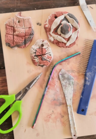 Kids / Tweens - Exploring Clay Sculpture Workshop