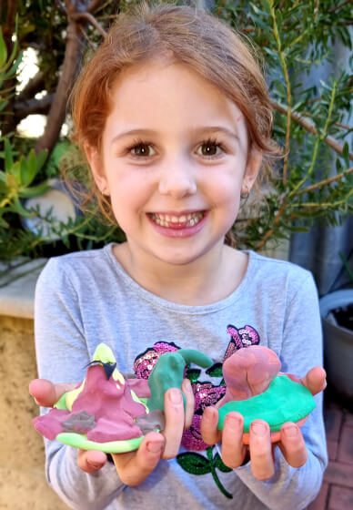 Kids / Tweens - Exploring Clay Sculpture Workshop