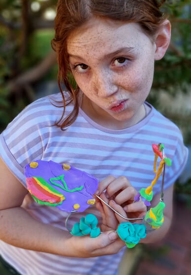 Kids / Tweens - Exploring Clay Sculpture Workshop