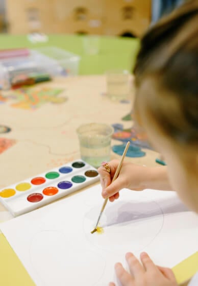Kids Watercolour Art Class