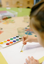 Kids Watercolour Art Class