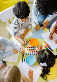 Kids Watercolour Art Class