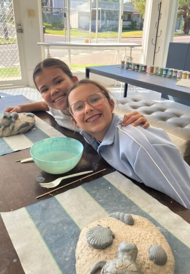 Kids Wheel Throwing / Hand Building Term Pottery Course