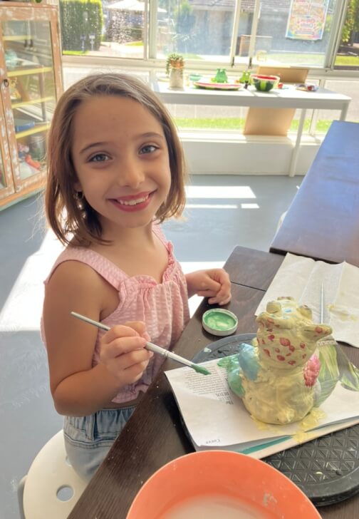 Kids Wheel Throwing / Hand Building Term Pottery Course