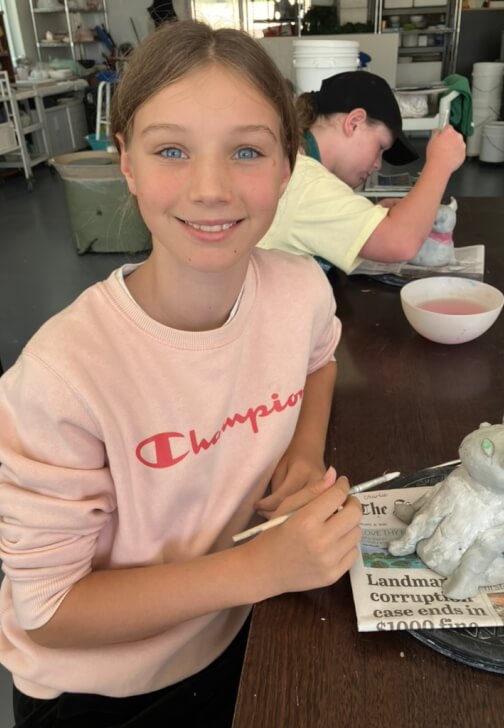 Kids Wheel Throwing / Hand Building Term Pottery Course