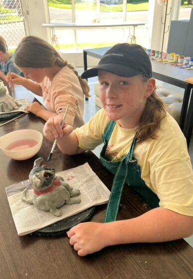 Kids Wheel Throwing / Hand Building Term Pottery Course