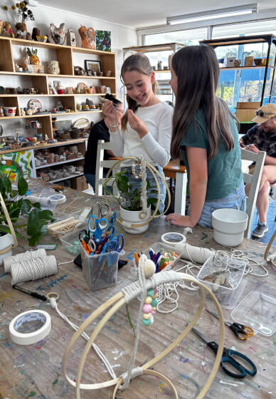 Kids Workshop - Make Your Own Hanging Planter