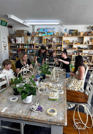 Kids Workshop - Make Your Own Hanging Planter