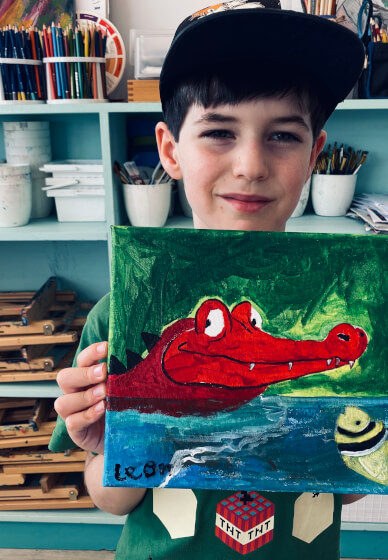 Kids Workshop: The Red Crocodile