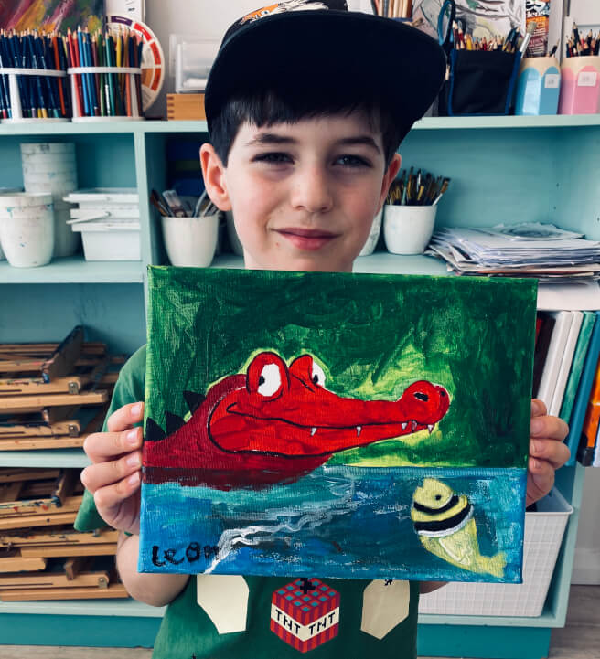 Kids Workshop: The Red Crocodile