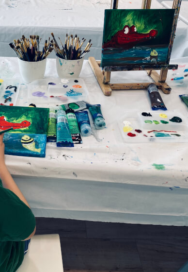 Kids Workshop: The Red Crocodile