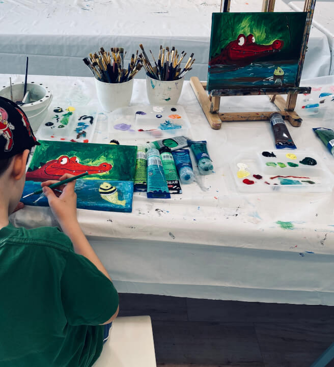 Kids Workshop: The Red Crocodile