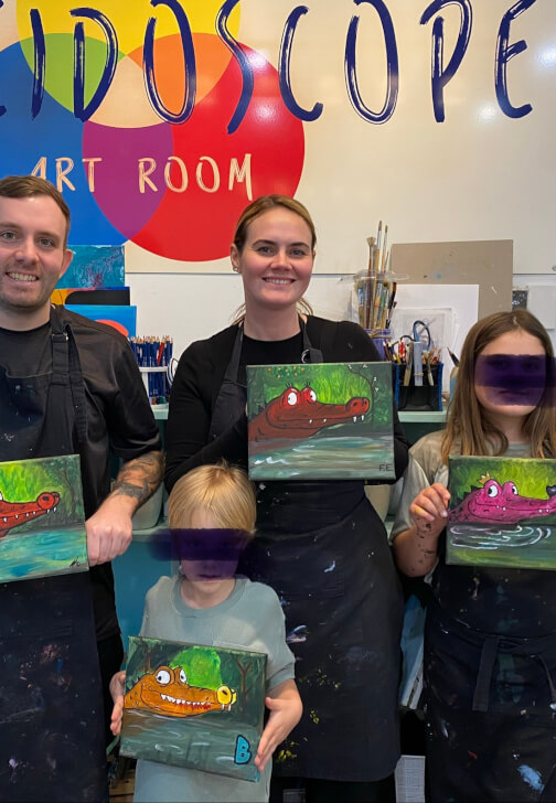 Kids Workshop: The Red Crocodile