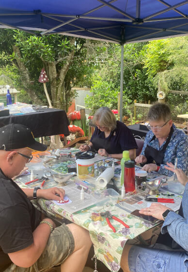 Kiln Fused Glass Workshop