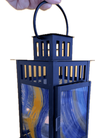 Kiln Painted Glass Lantern Making Workshop