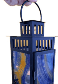 Kiln Painted Glass Lantern Making Workshop