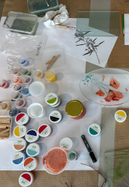 Kiln Painted Glass Lantern Making Workshop