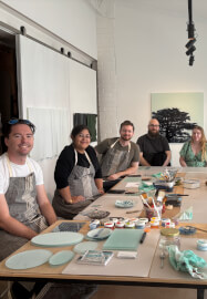 Kiln Painted Glass Lantern Making Workshop
