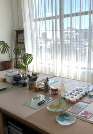Kiln Painted Glass Lantern Making Workshop