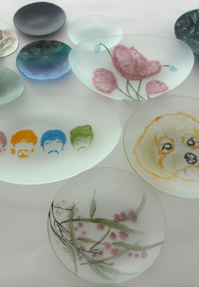 Kiln Painted Glass Lantern Making Workshop