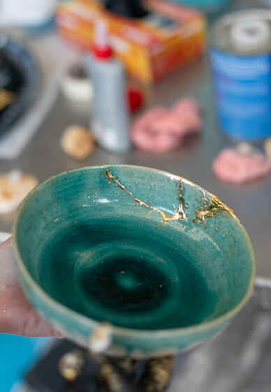 Kintsugi Class for Beginners