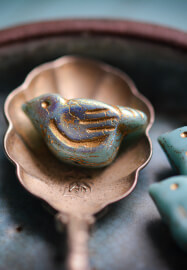 Kit Only - Love Bird Beaded Jewellery Making Kit - Blue