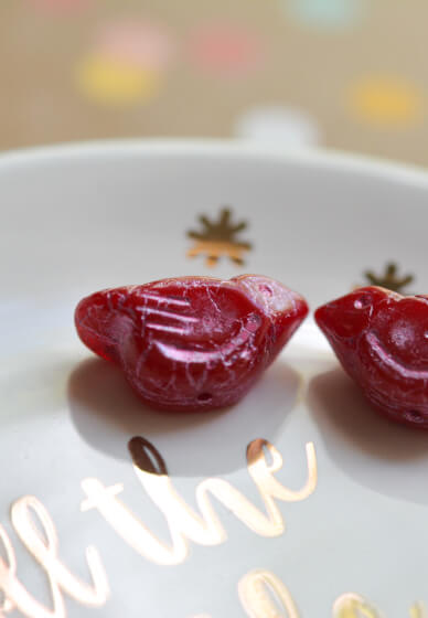 Kit Only - Love Bird Beaded Jewellery Making Kit - Pink