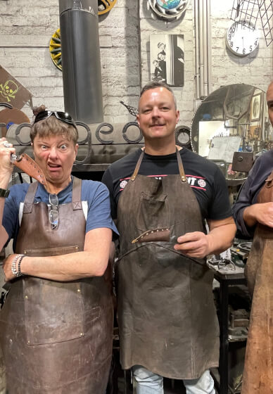 Knife Making Class: Forge a Knife