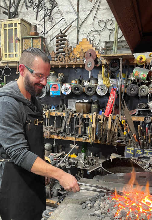 Knife Making Class: Forge a Knife