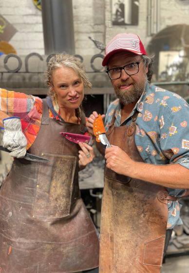 Knife Making Class: Forge a Knife