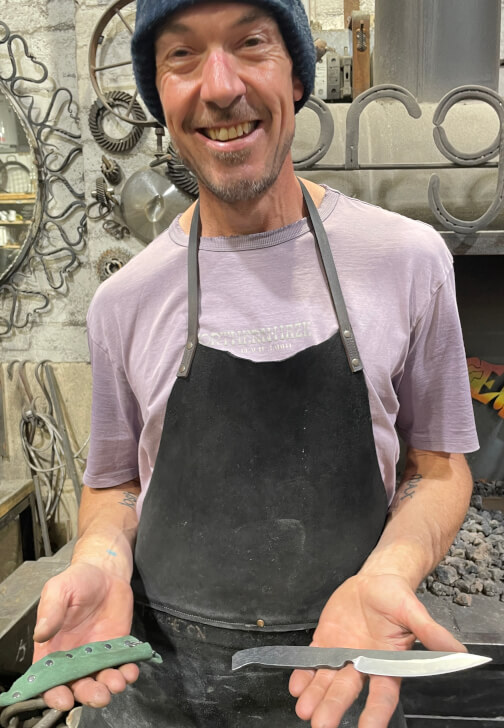 Knife Making Class: Forge a Knife