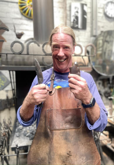 Knife Making Class: Forge a Knife