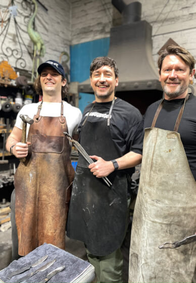 Knife Making Class: Forge a Knife