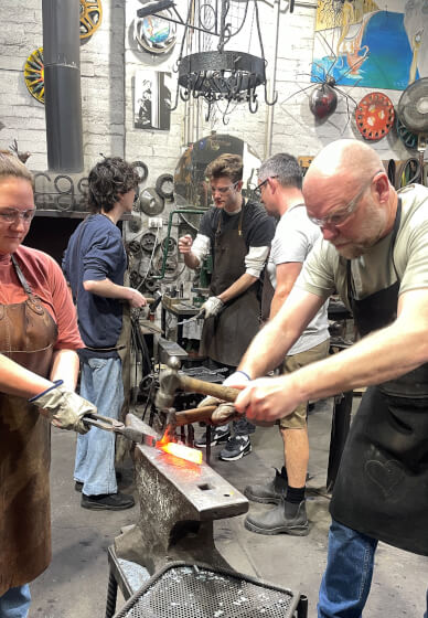 Knife Making Class: Forge a Knife