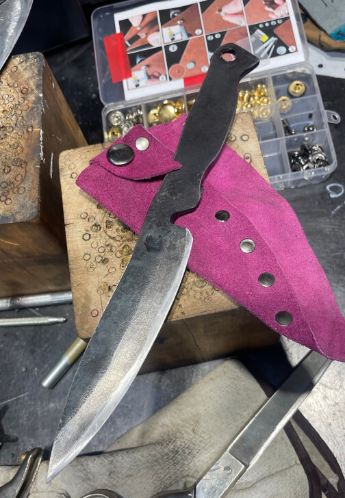 Knife Making Class: Forge a Knife