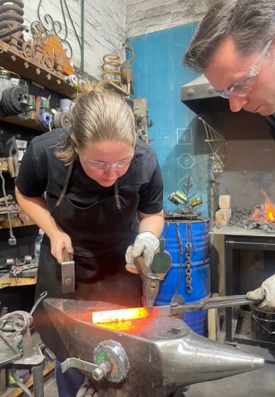 Knife Making Class: Forge a Knife