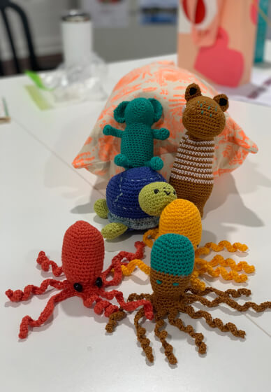 Knit and Crochet More Class