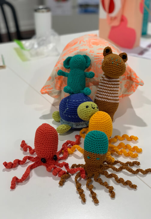 Knit and Crochet More Class