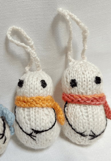 Knitted Christmas Decorations Workshop in Sydney