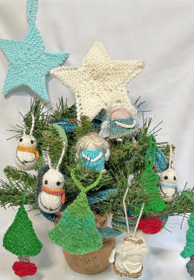 Knitted Christmas Decorations Workshop in Sydney