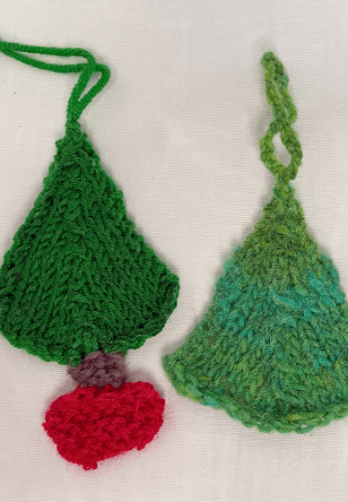Knitted Christmas Decorations Workshop in Sydney
