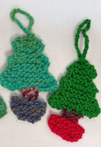Knitted Christmas Decorations Workshop in Sydney