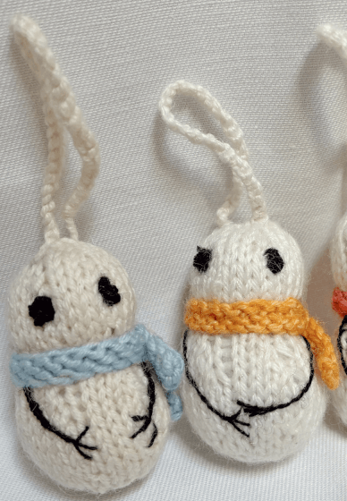 Knitted Christmas Decorations Workshop in Sydney