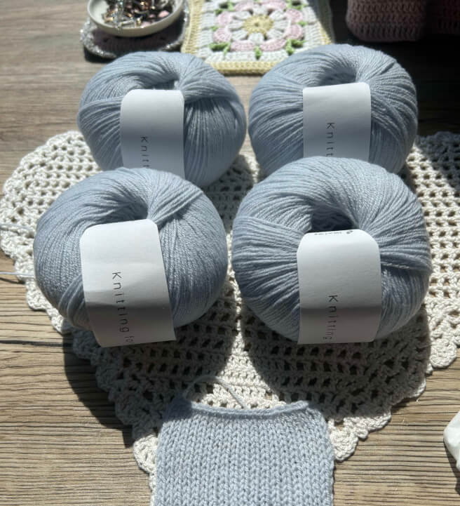 Knitting Class for Absolute Beginners