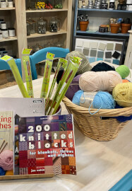 Evening Knitting Class for Beginners and Beyond