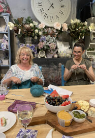 Evening Knitting Class for Beginners and Beyond