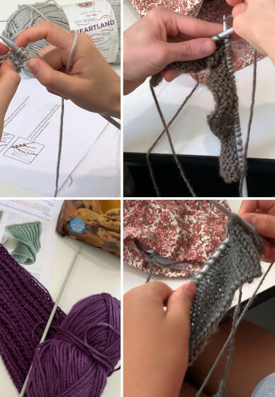Knitting Short Course