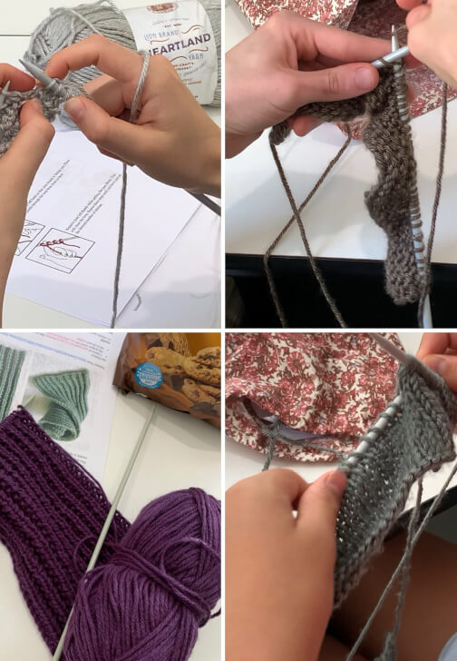 Knitting Short Course