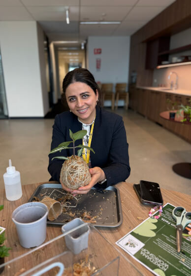 Kokedama Workshop: Create Your Own Moss Ball Magic